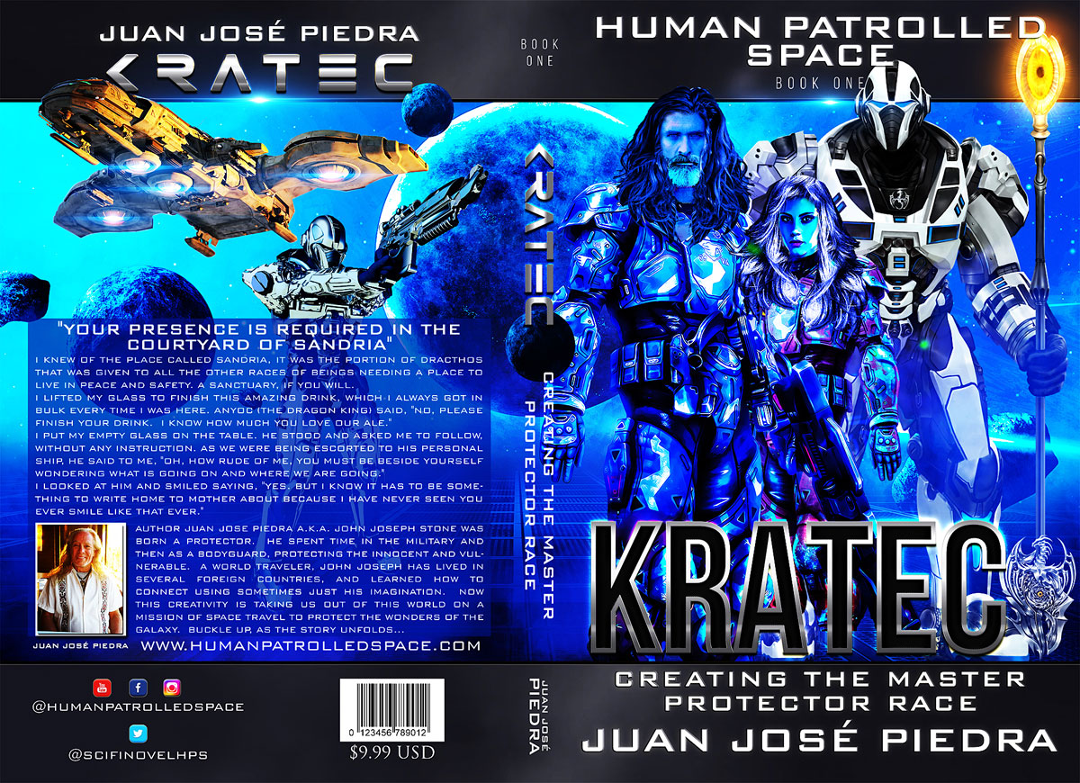 Human Patrolled Space by: Author Juan José Piedra