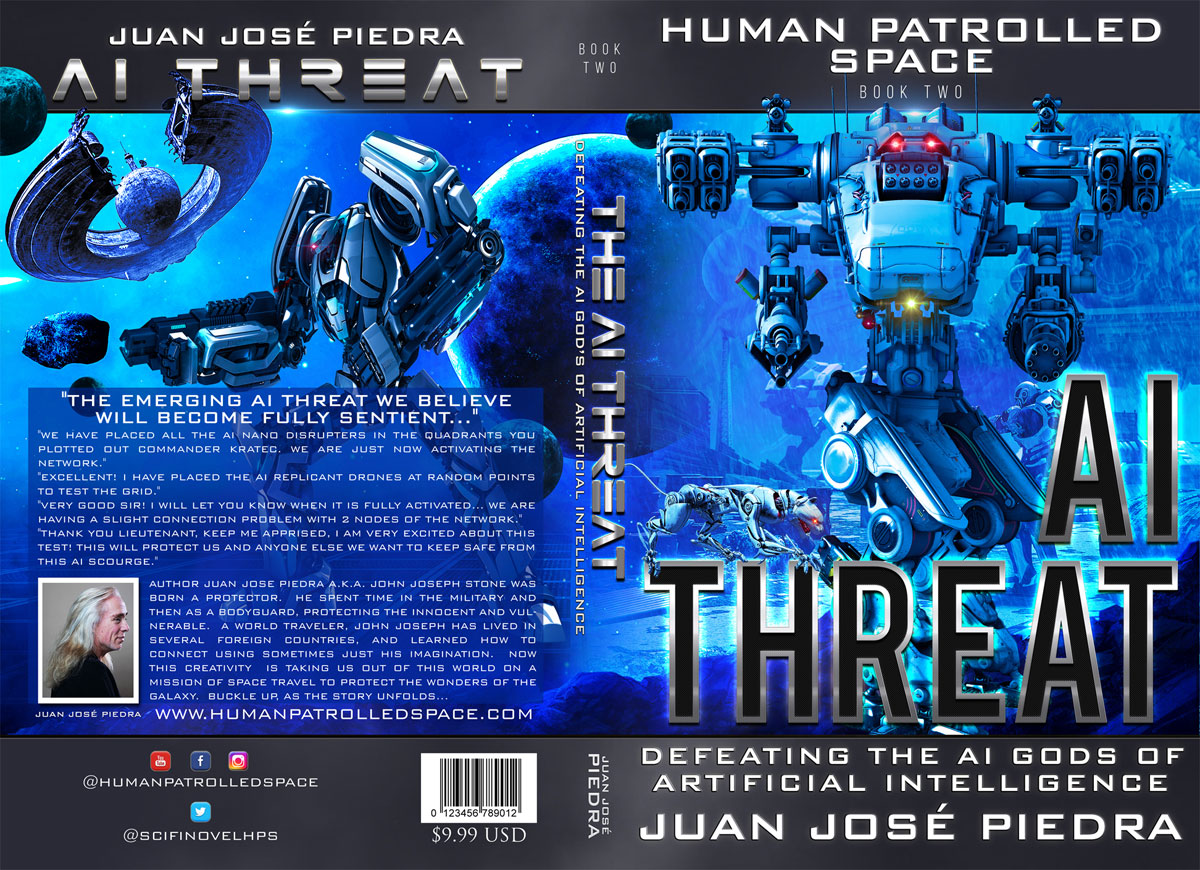 Human Patrolled Space by: Author Juan José Piedra